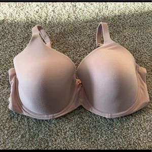 Light pink soma embraceable full coverage bra